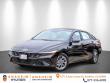 New 2026 Hyundai Elantra Hybrid Blue Sedan