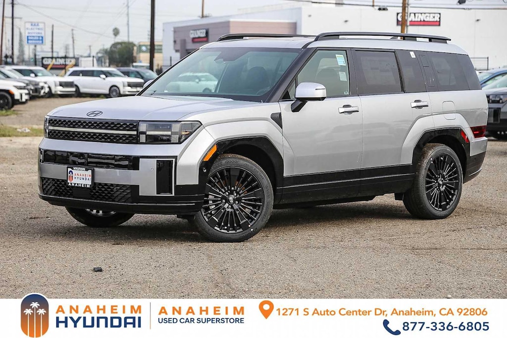 New 2026 Hyundai Santa Fe Hybrid Calligraphy SUV