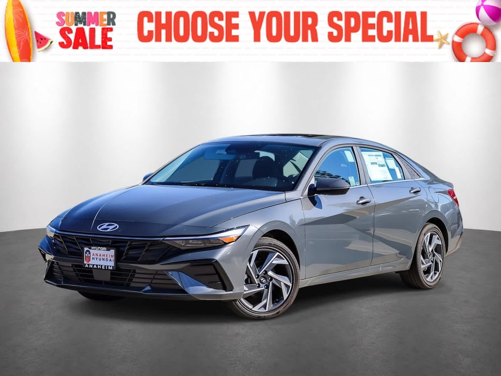 New 2026 Hyundai Elantra Limited Sedan