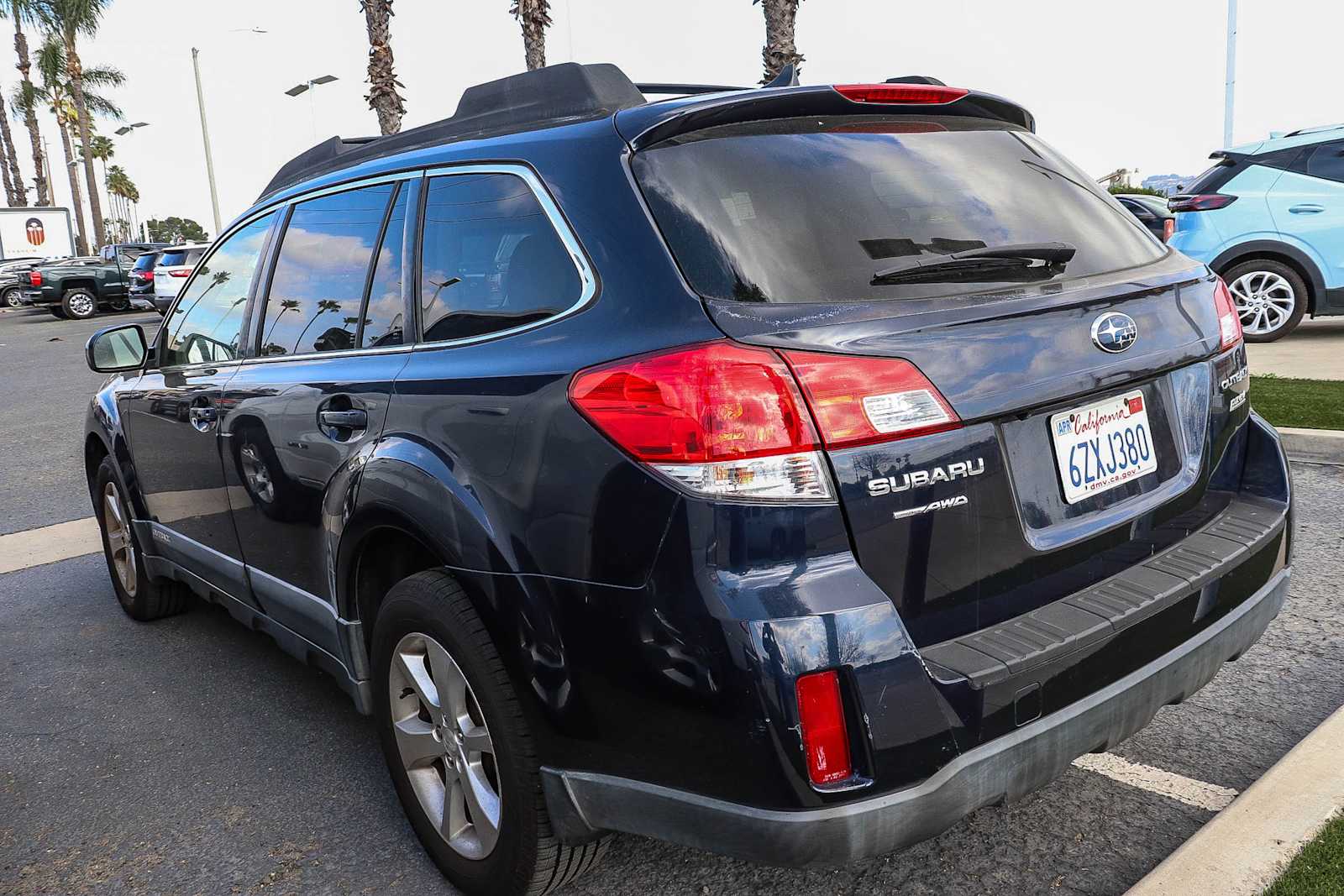 Thumbnail: 2013 Subaru Outback - 7