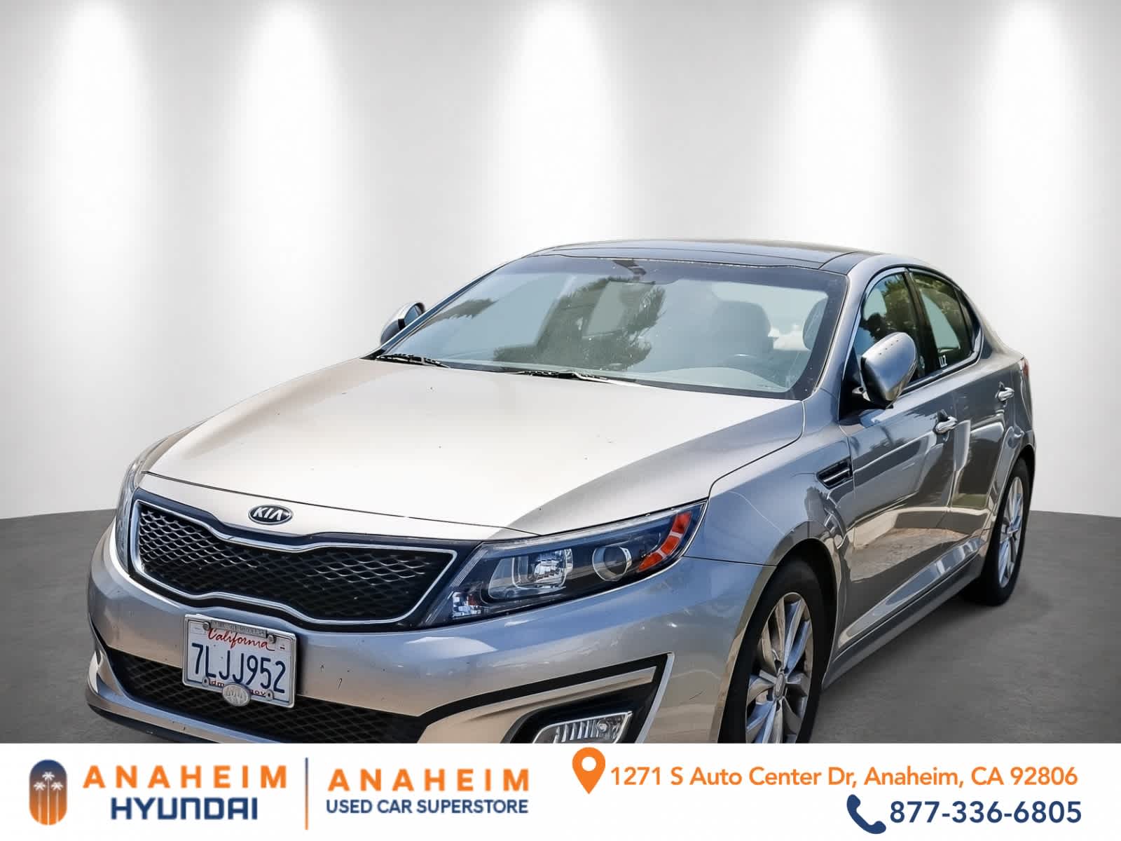 2015 Kia Optima EX AT's photo