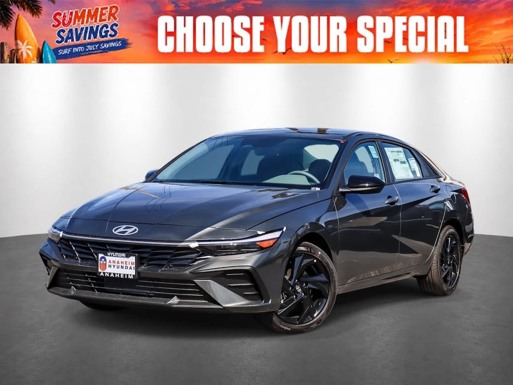 New 2026 Hyundai Elantra SEL Sport Sedan