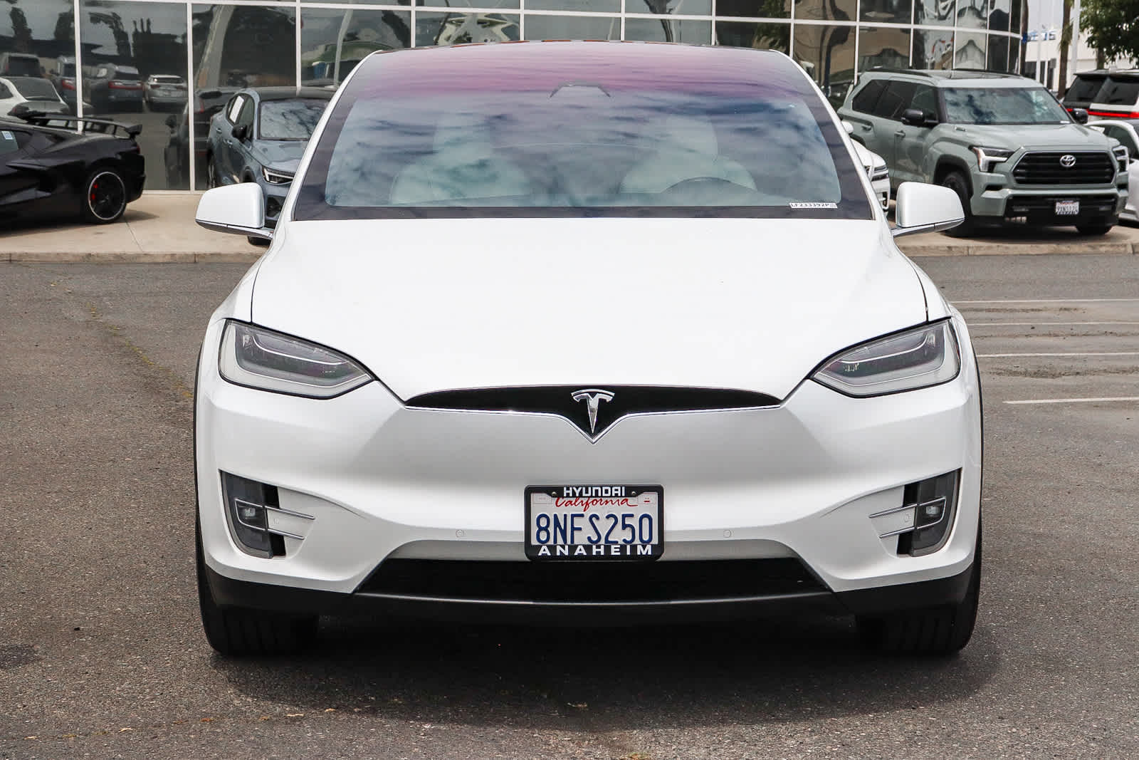 Used 2020 Tesla Model X Long Range with VIN 5YJXCDE24LF233392 for sale in Anaheim, CA