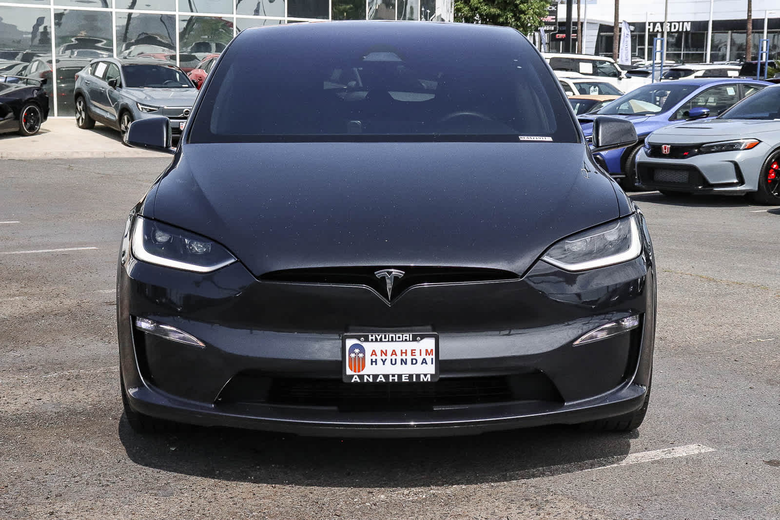 Used 2024 Tesla Model X Long Range with VIN 7SAXCDE51RF442191 for sale in Anaheim, CA
