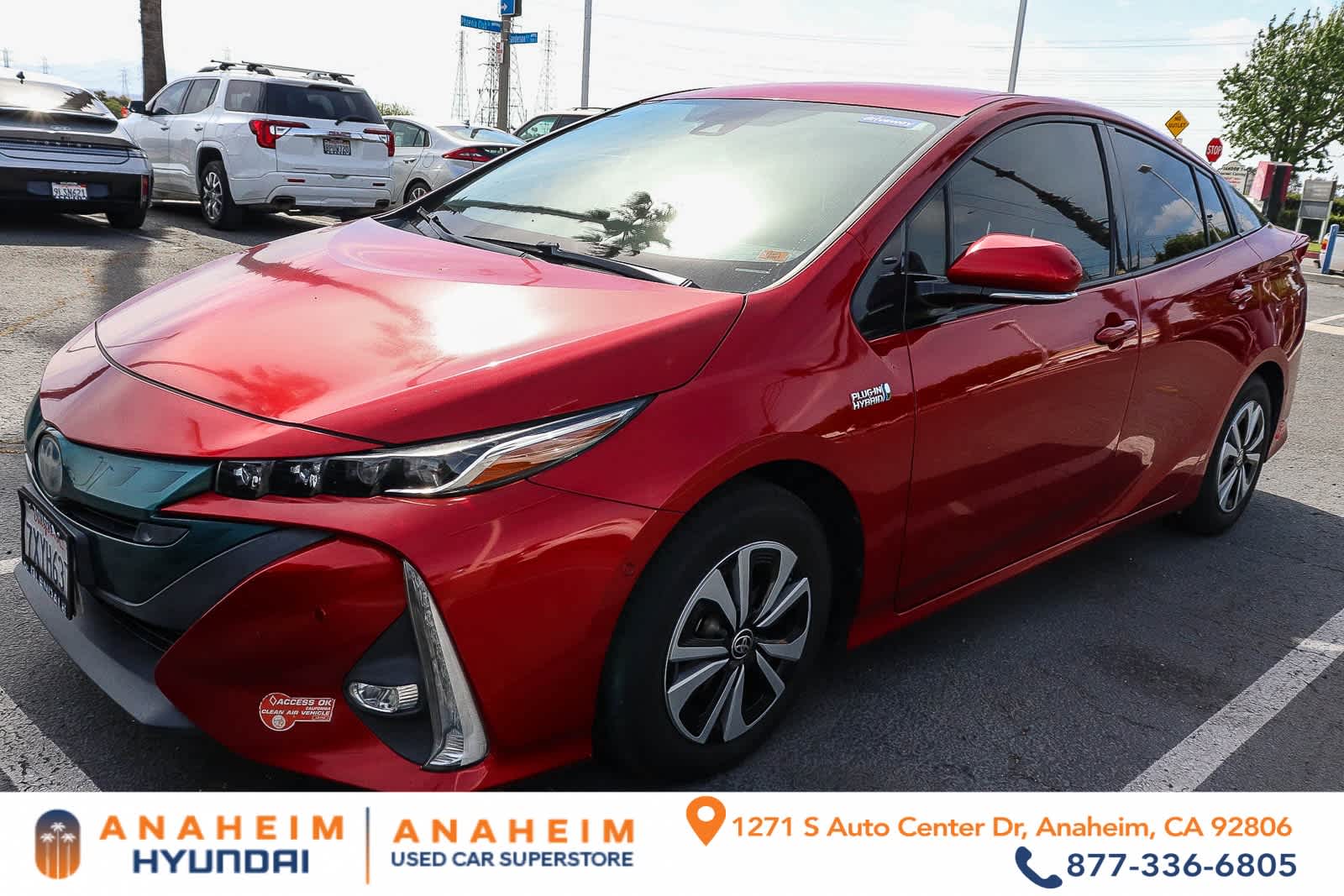 2017 Toyota Prius Prime Advanced -
                  Anaheim, CA