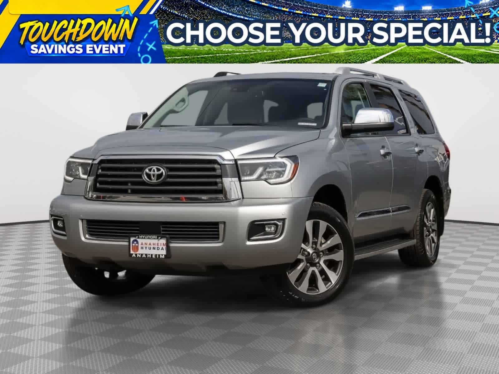 2021 Toyota Sequoia Limited