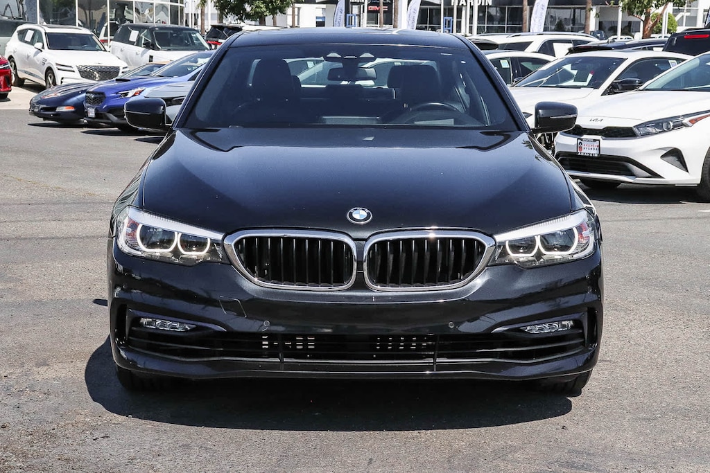 Used 2018 BMW 530i 530i Sedan