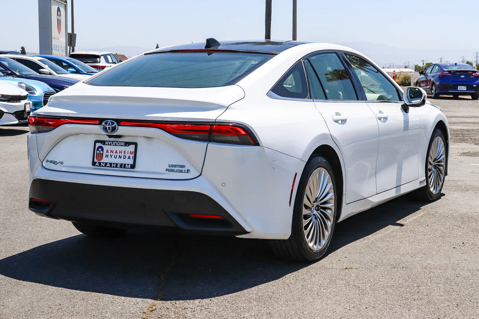 Thumbnail: 2021 Toyota Mirai - 7