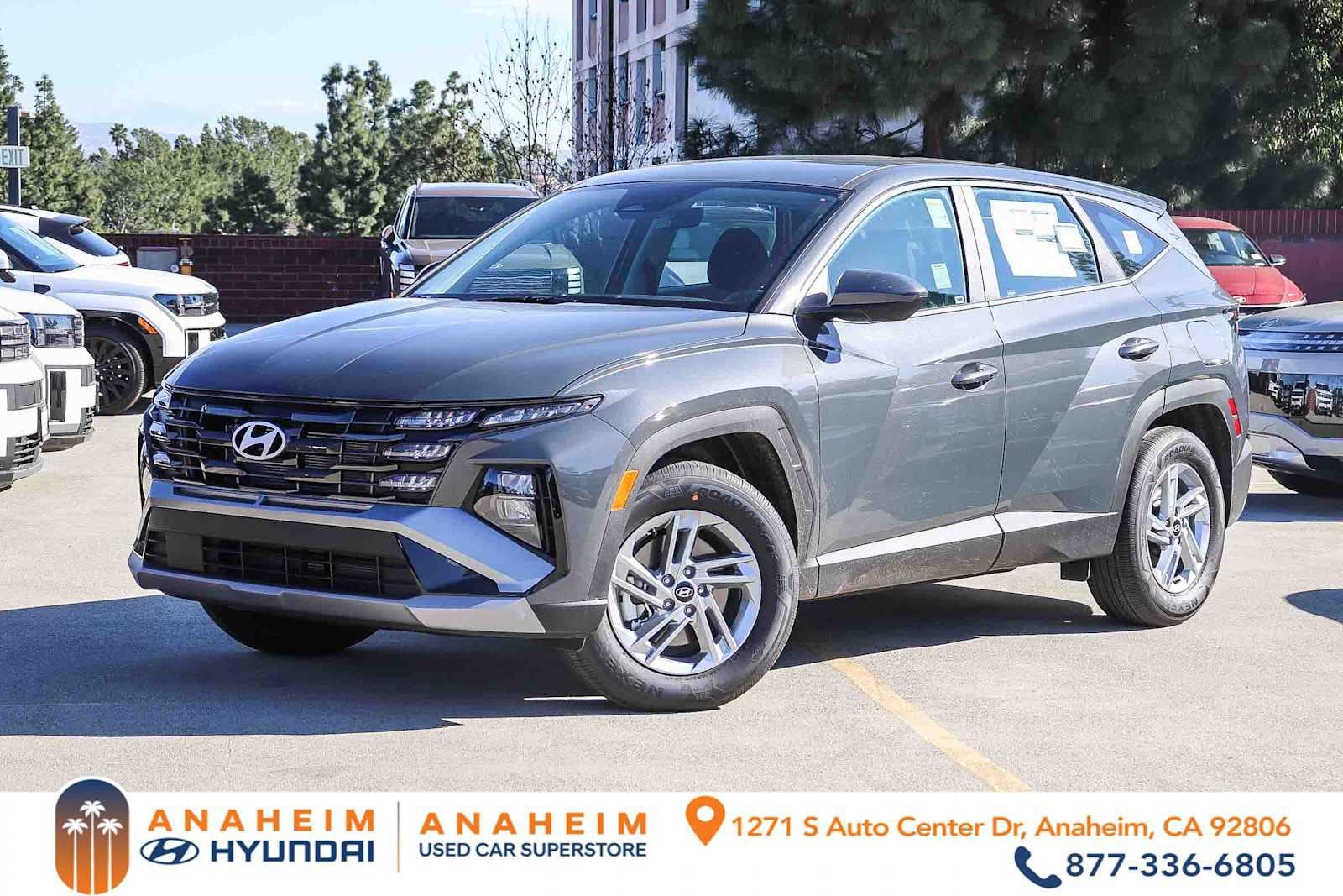 Thumbnail: 2026 Hyundai Tucson - 1