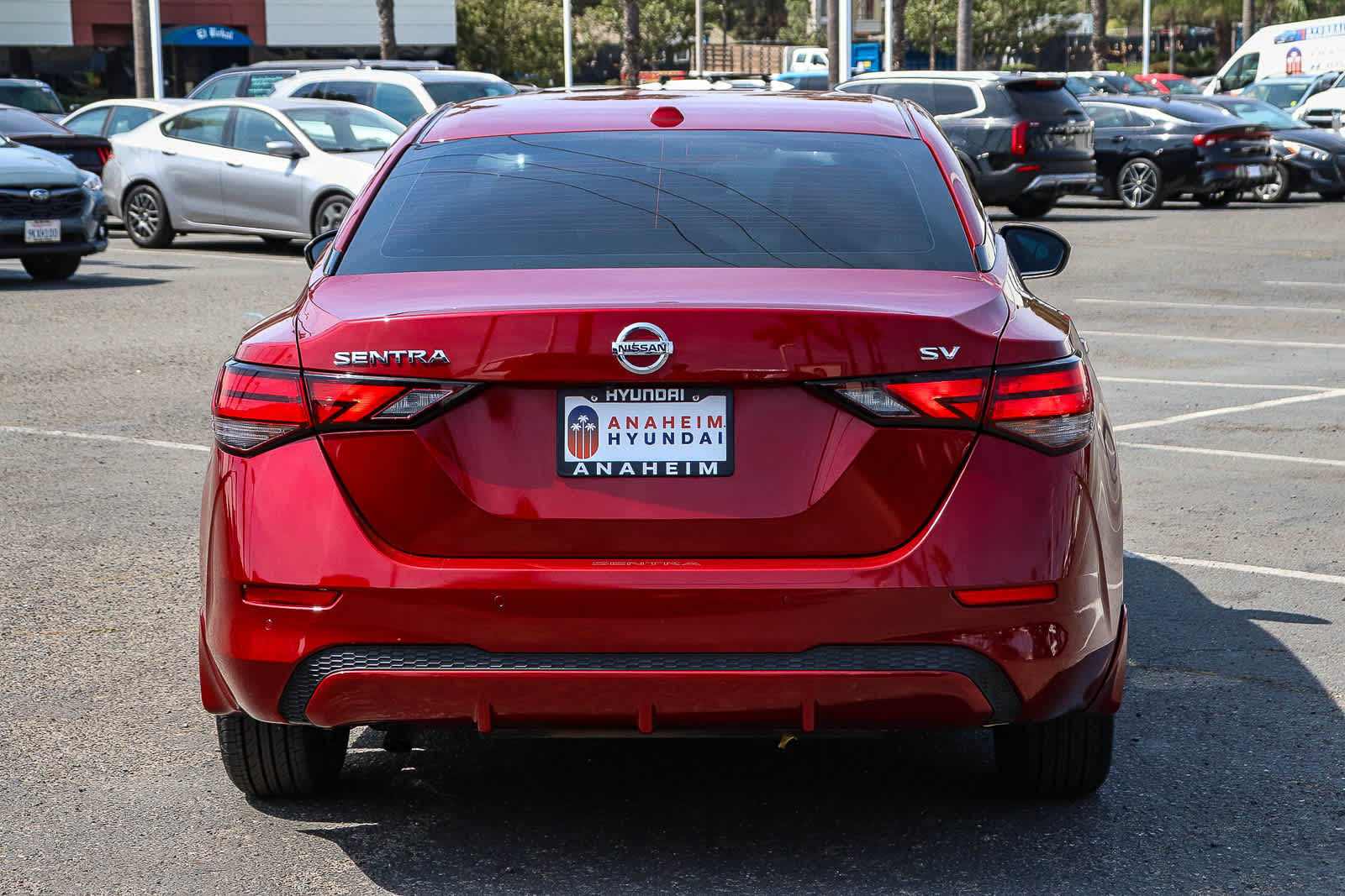 2023 Nissan Sentra SV photo 6