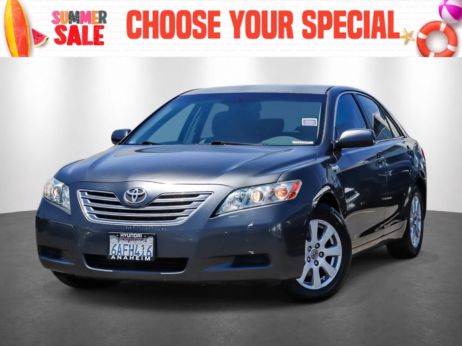 2007 Toyota Camry  -
                  Anaheim, CA