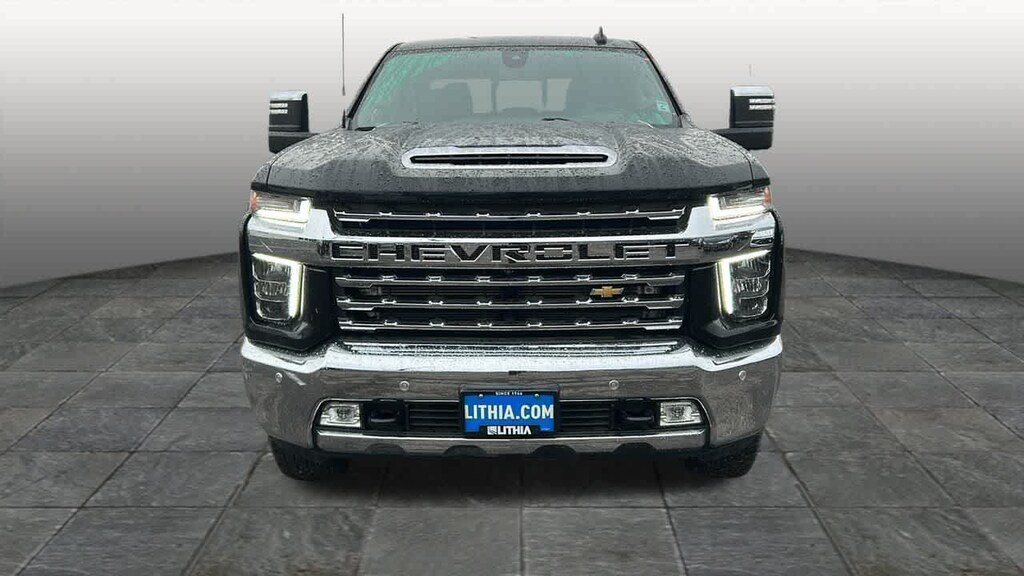 Used 2021 Chevrolet Silverado 2500HD LTZ Truck