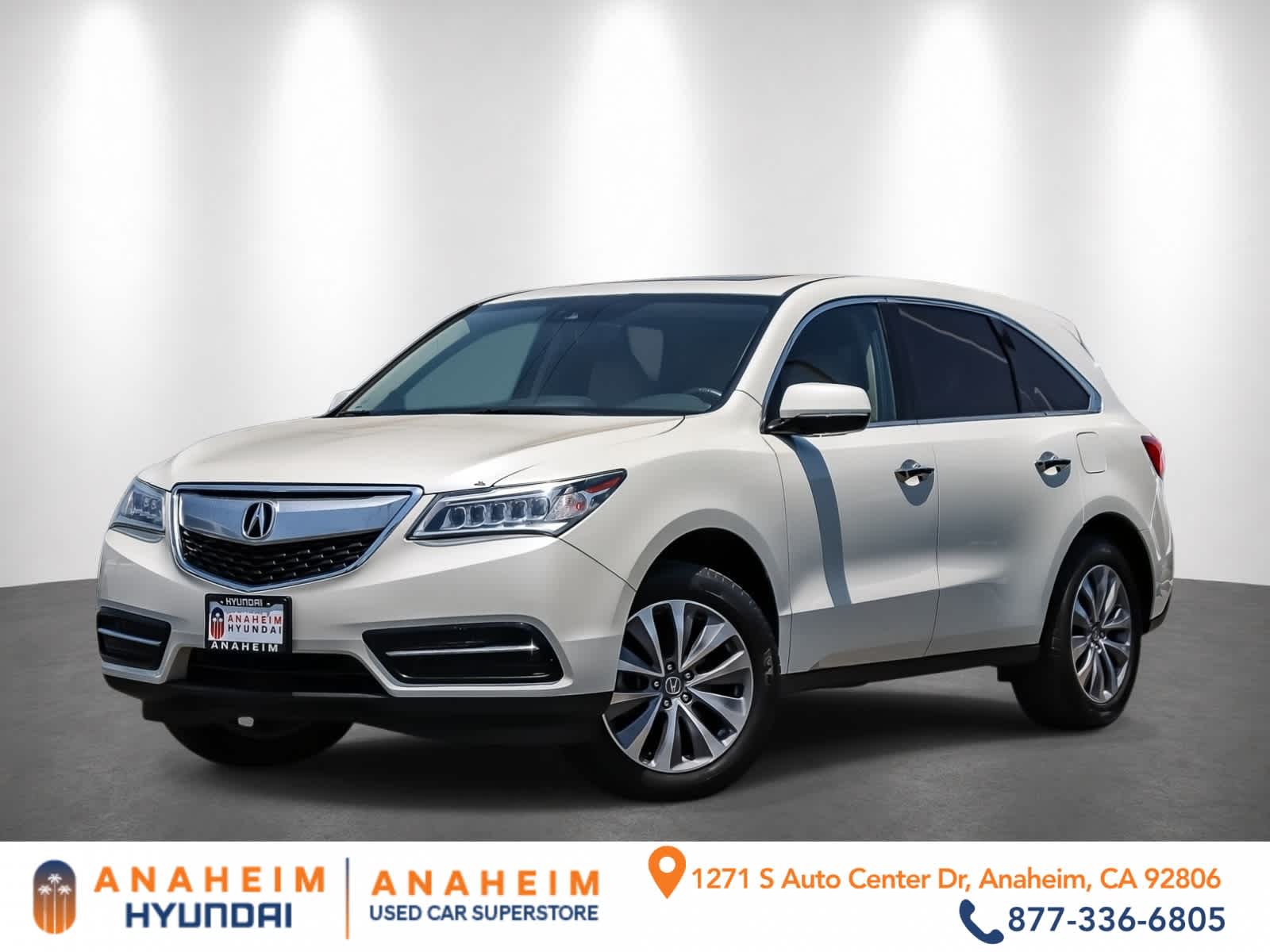 2016 Acura MDX w/Technology Package's photo