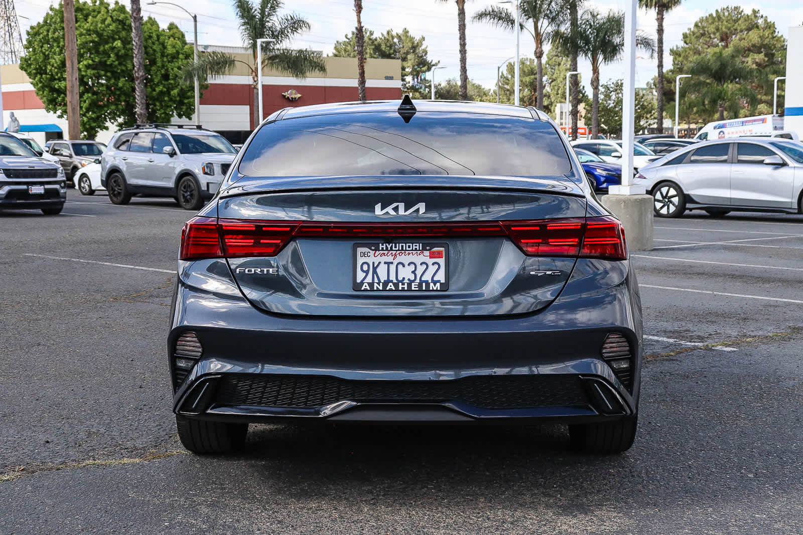 2024 Kia Forte GT-Line photo 6