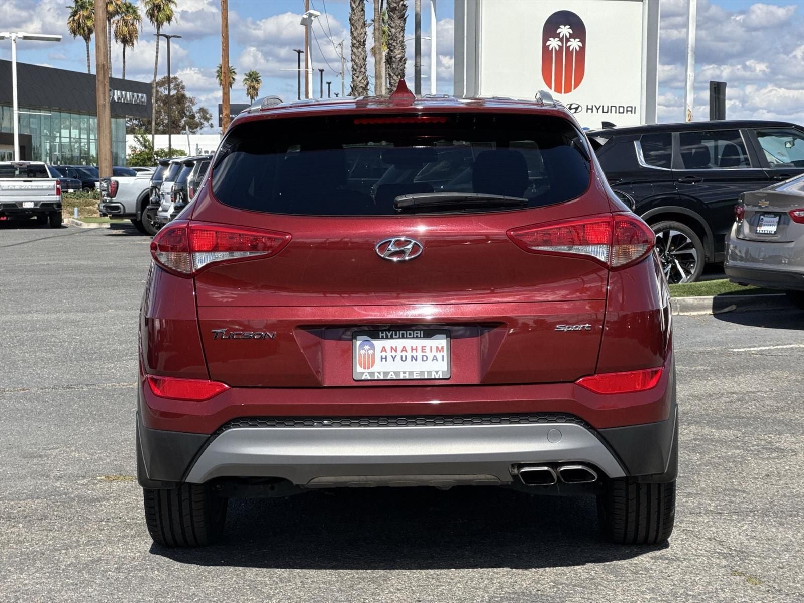 Thumbnail: 2018 Hyundai Tucson - 4
