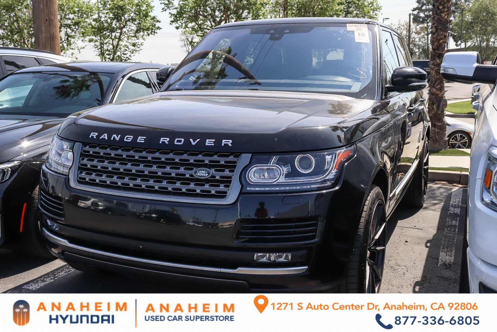 2017 Land Rover Range Rover  -
                  Anaheim, CA