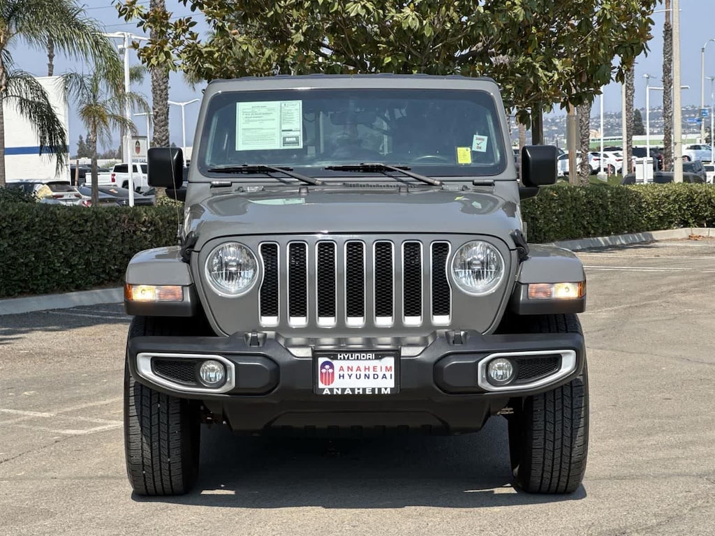 Used 2022 Jeep Wrangler Unlimited Sahara SUV