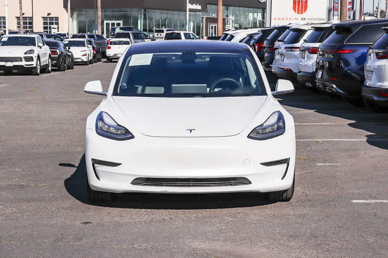 Used 2020 Tesla Model 3 Base with VIN 5YJ3E1EA7LF613020 for sale in Anaheim, CA