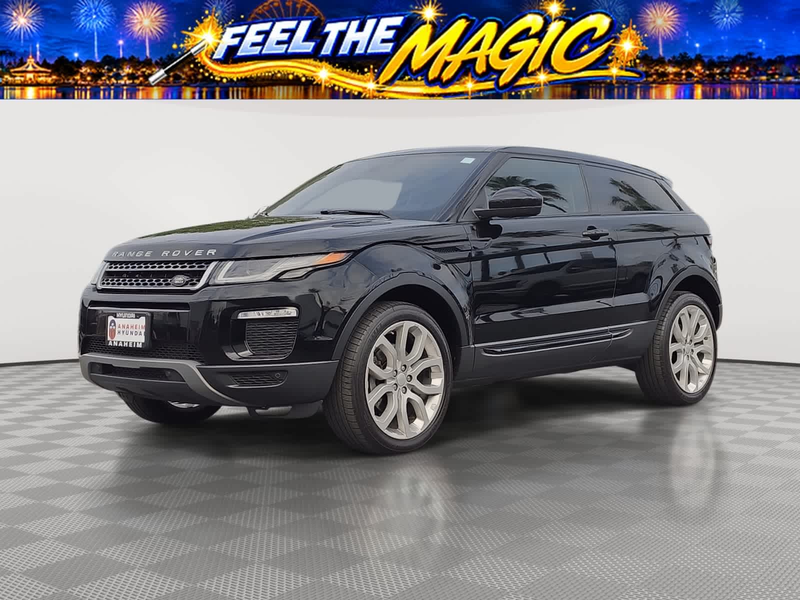 2017 Land Rover Range Rover Evoque
