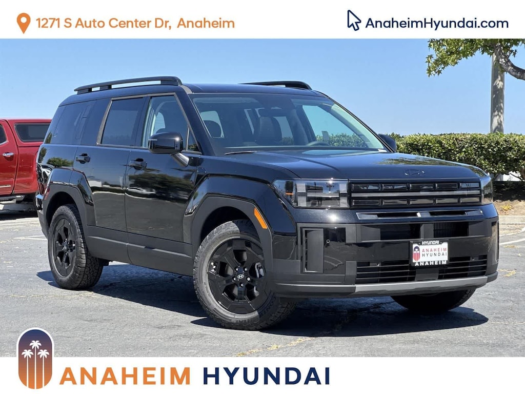 New 2025 Hyundai Santa Fe XRT AWD SUV