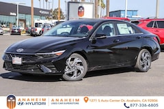 2026 Hyundai Elantra Hybrid Limited Sedan