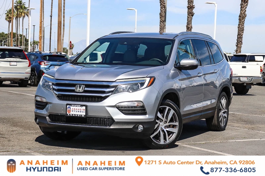 Used 2017 Honda Pilot Touring SUV