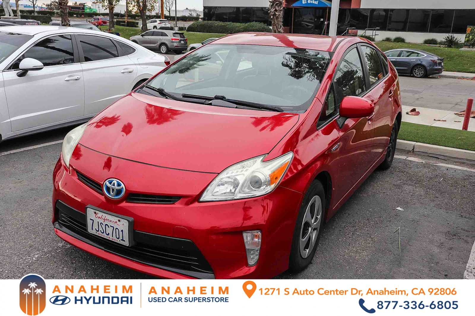 2015 Toyota Prius Two -
                  Anaheim, CA