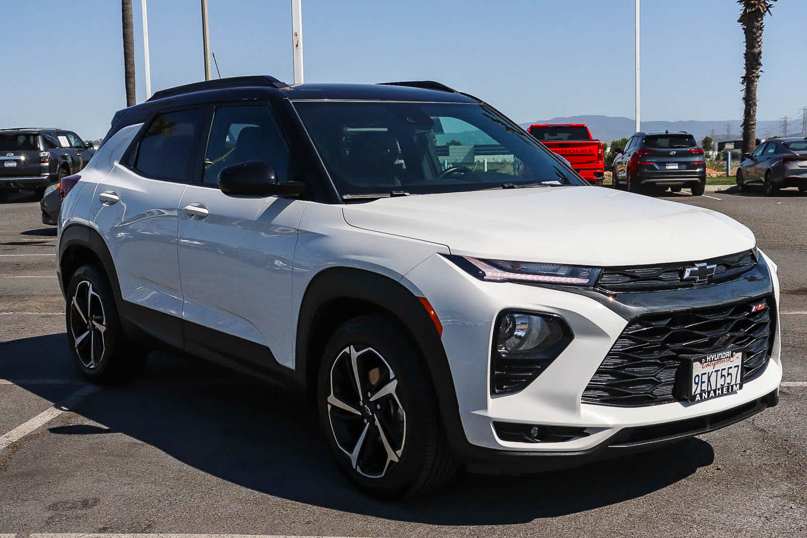 2023 Chevrolet Trailblazer RS photo 2