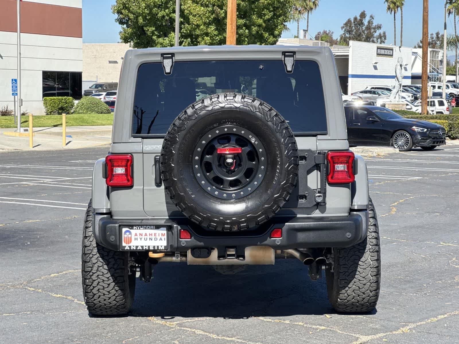 Thumbnail: 2021 Jeep Wrangler - 4