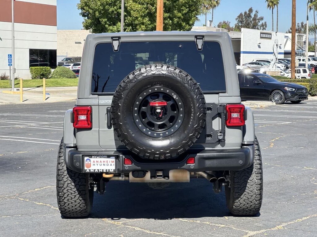 Used 2021 Jeep Wrangler Unlimited Rubicon 392 SUV
