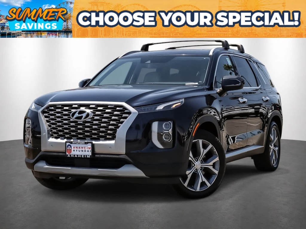 Certified 2022 Hyundai Palisade SEL SUV