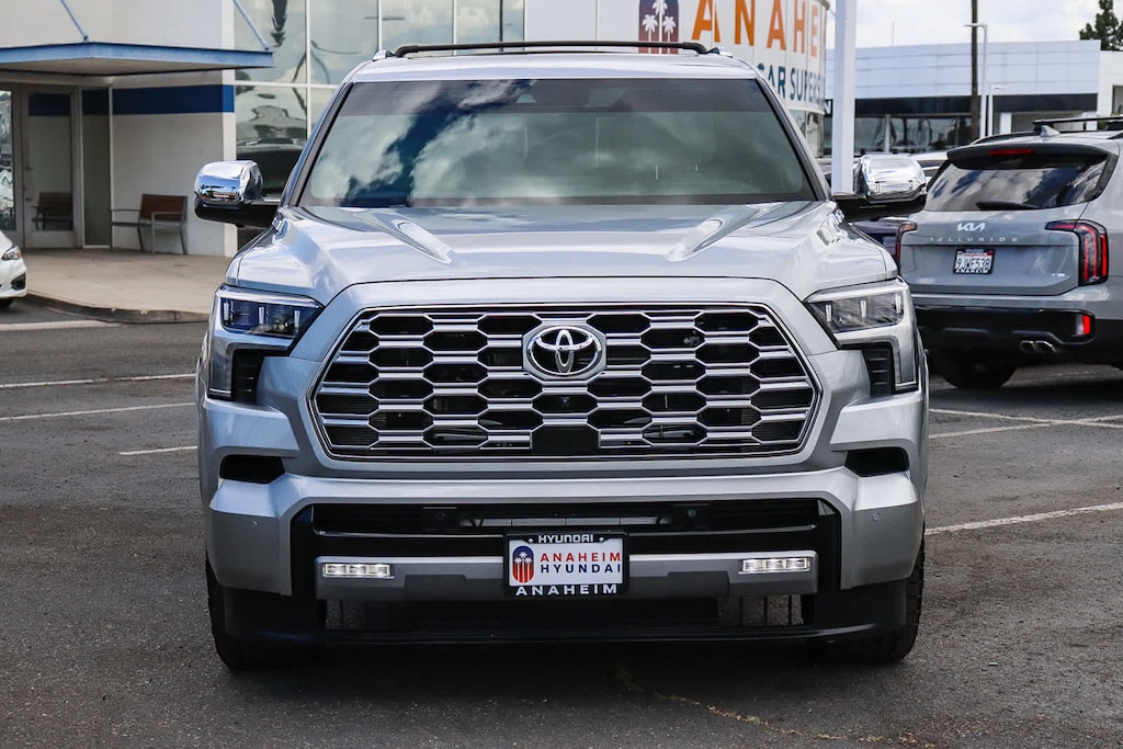 Used 2025 Toyota Sequoia Capstone SUV