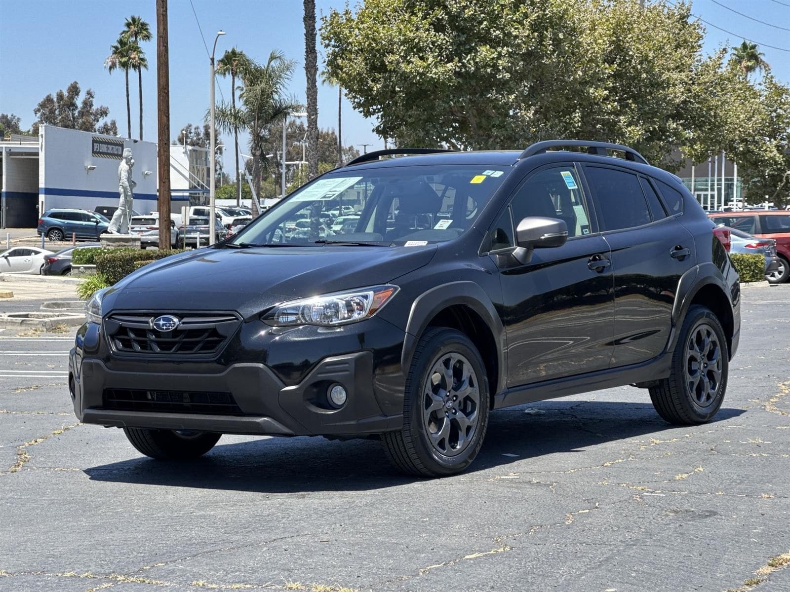 Thumbnail: 2021 Subaru Crosstrek - 6