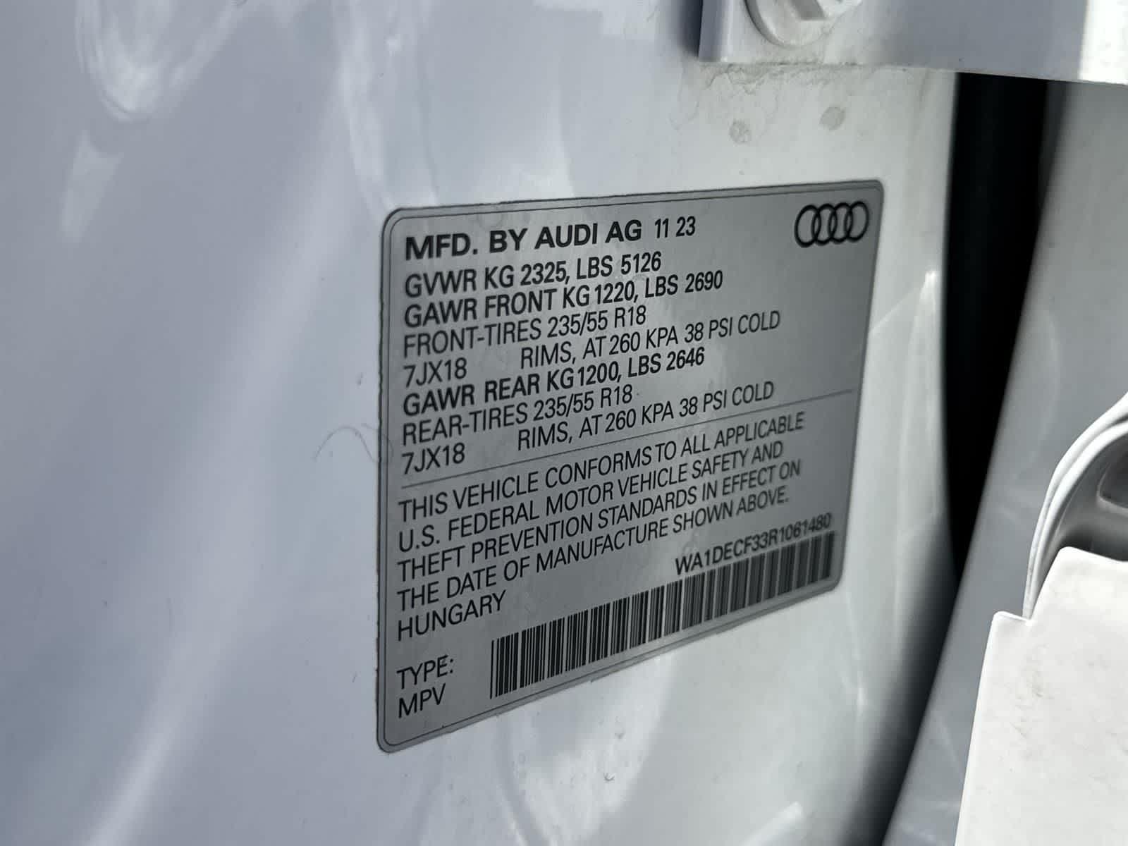 Thumbnail: 2024 Audi Q3 - 7