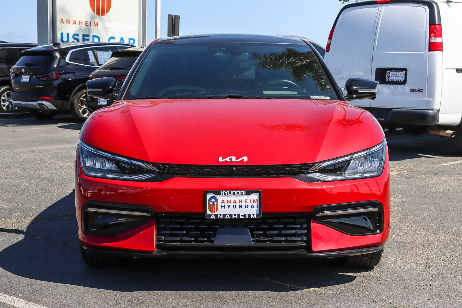 Used 2022 Kia Ev6 GT-Line with VIN KNDC44LA0N5065809 for sale in Anaheim, CA