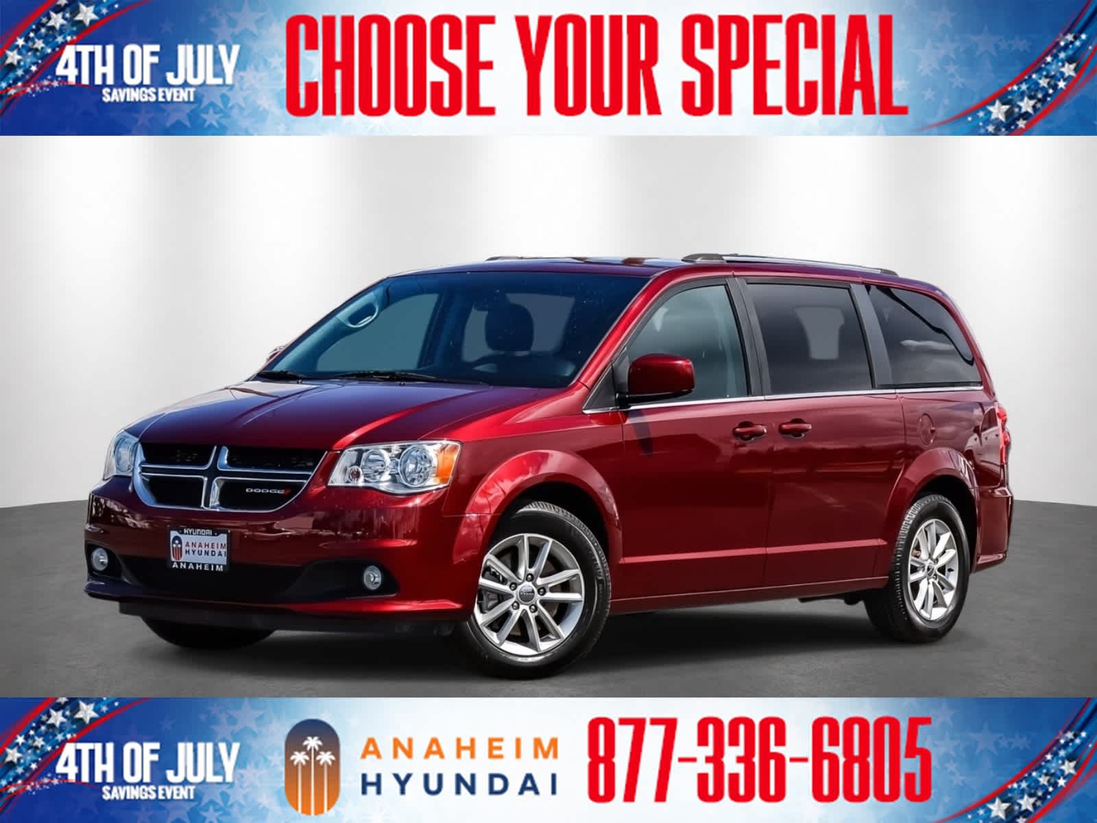 2019 Dodge Grand Caravan SXT -
                  Anaheim, CA