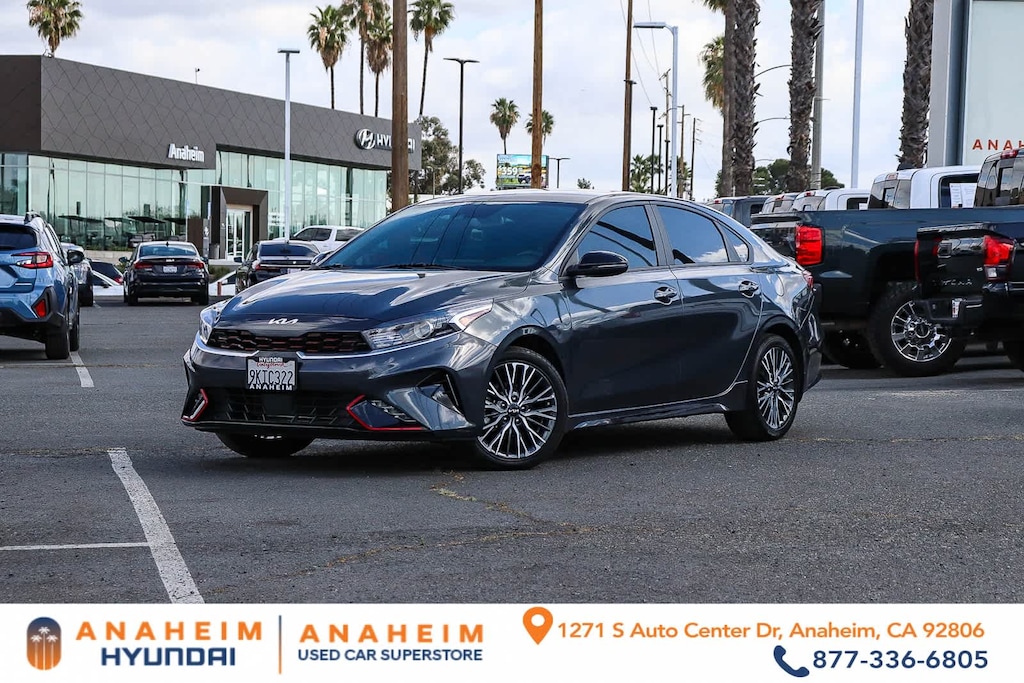 Used 2024 Kia Forte GT-Line Sedan