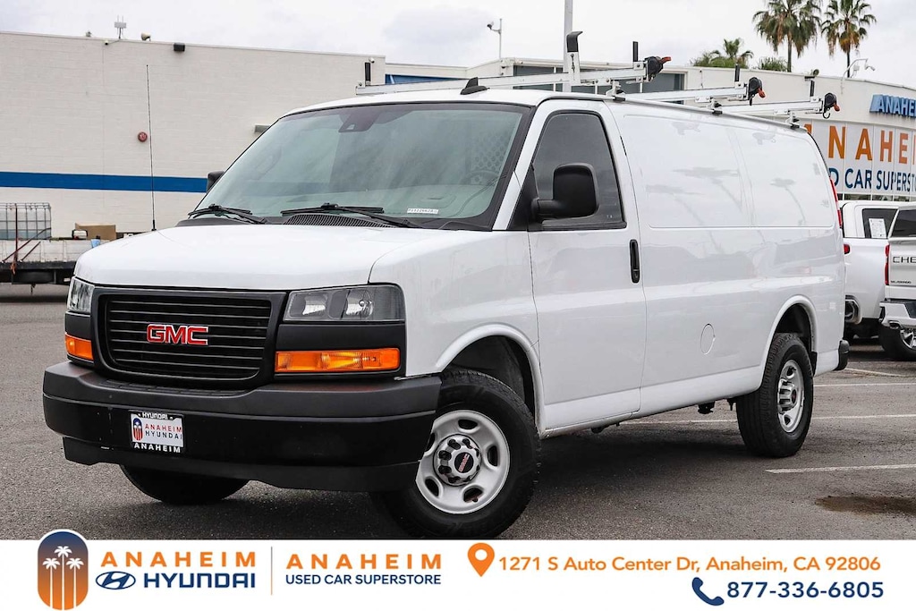 Used 2023 GMC Savana Van