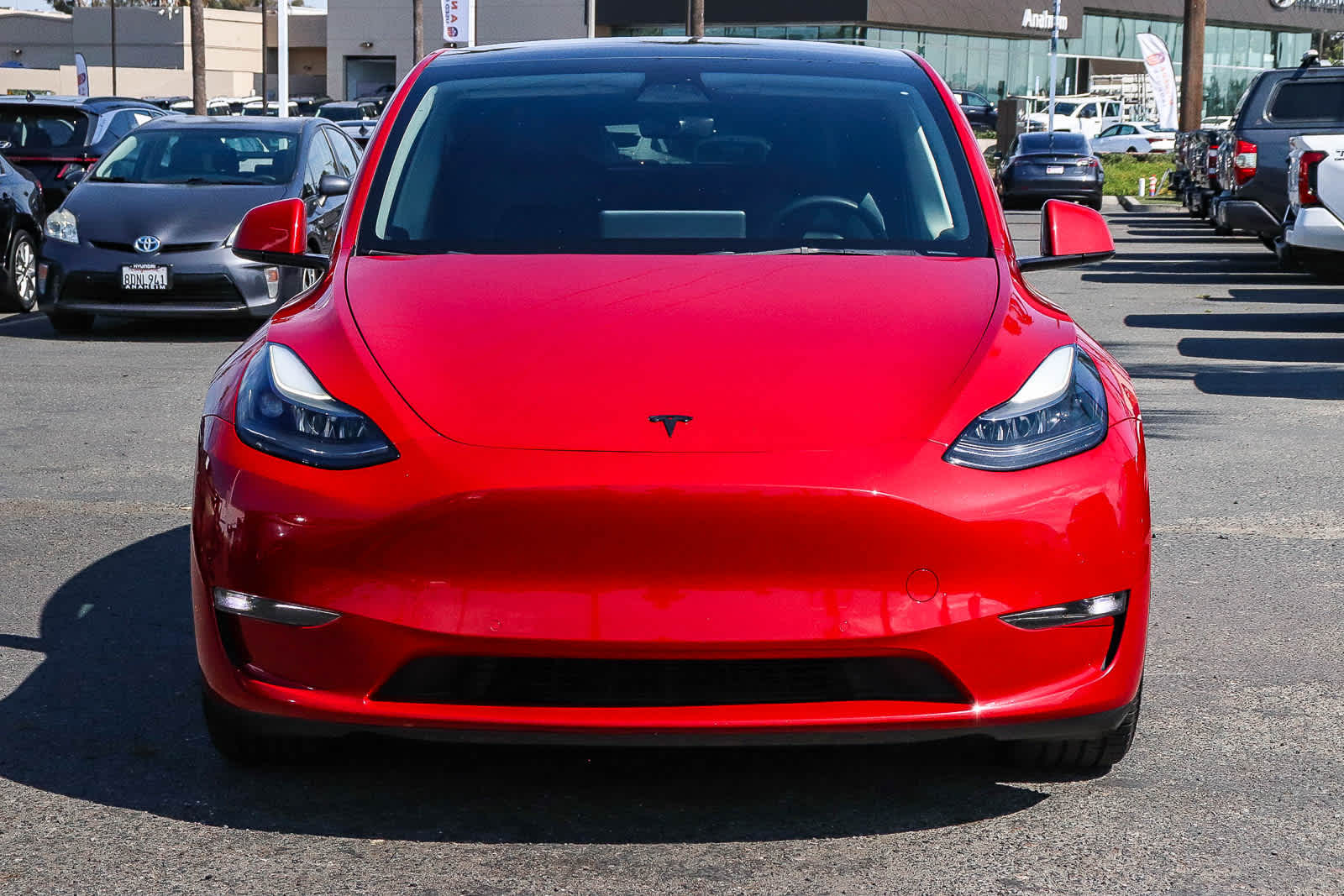 Used 2022 Tesla Model Y Performance with VIN 7SAYGDEF3NF381650 for sale in Anaheim, CA