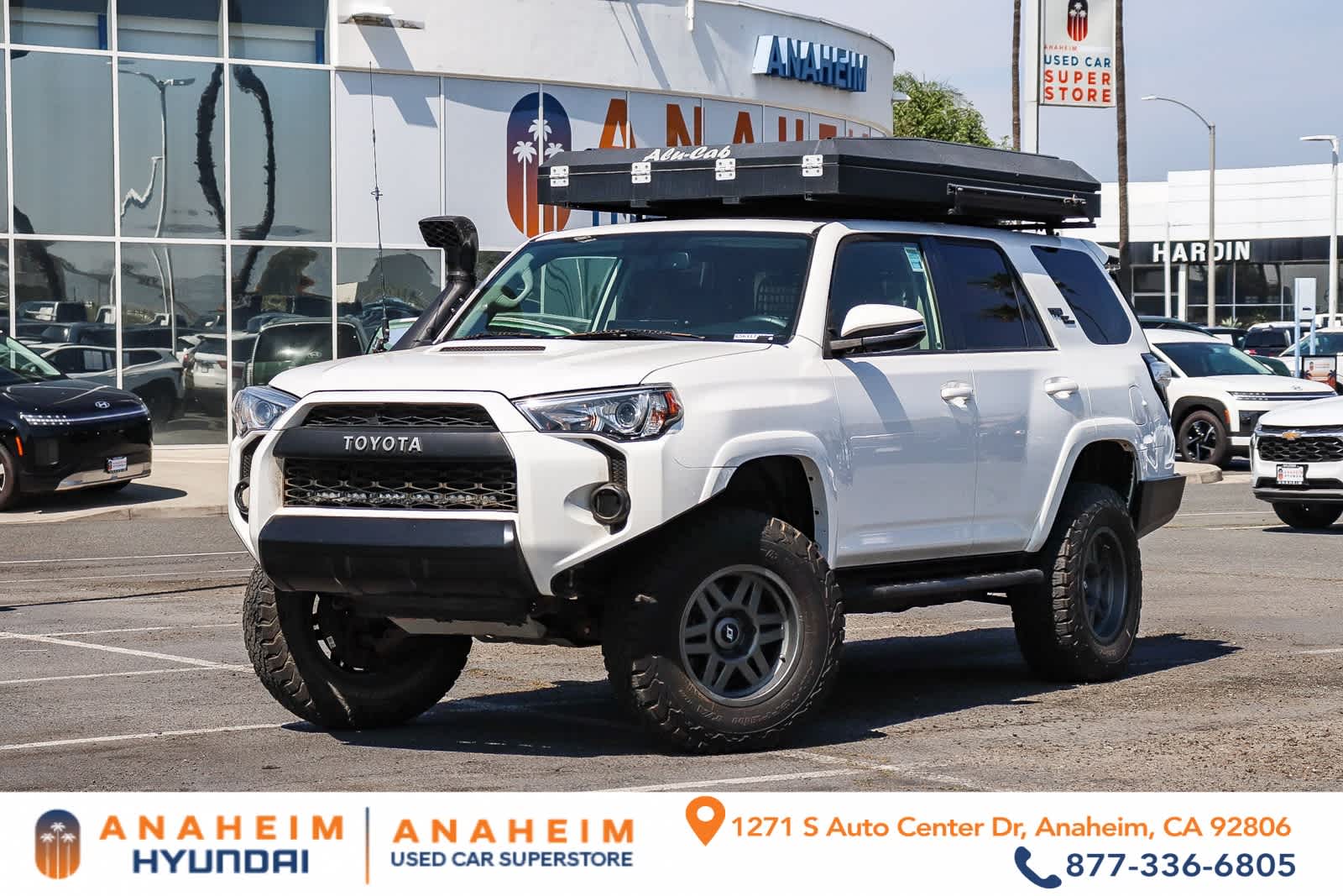 2019 Toyota 4Runner TRD Off Road Premium photo 1