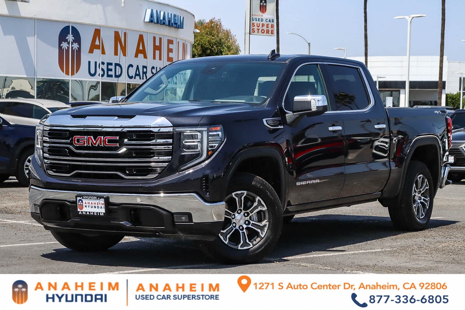 2024 GMC Sierra 4WD Crew Cab Short Box SLT's photo
