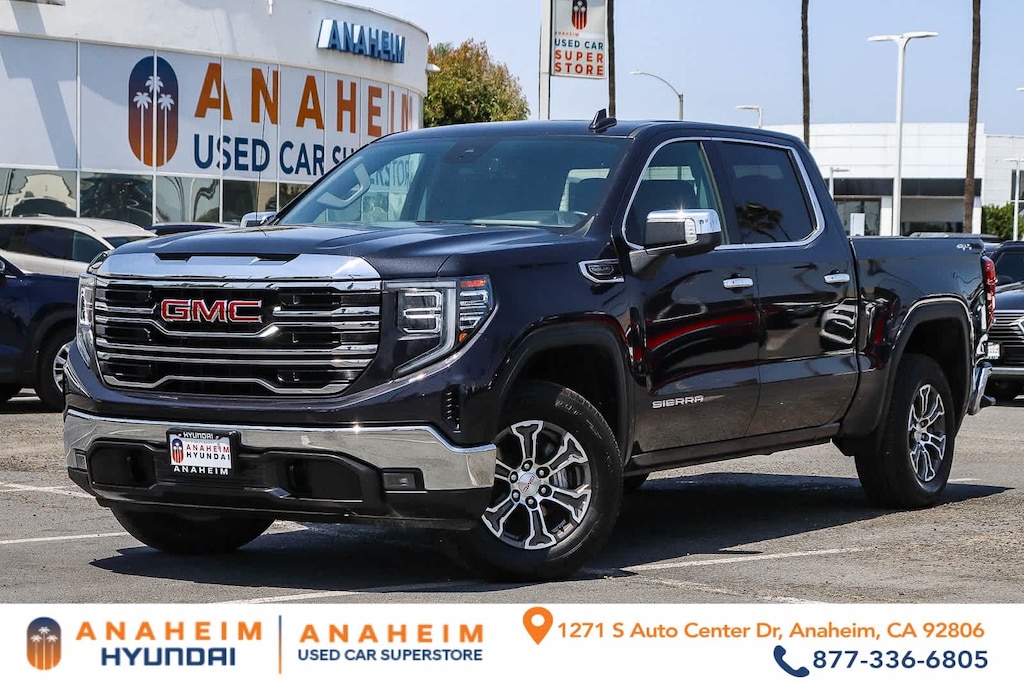 Used 2024 GMC Sierra 1500 SLT Truck