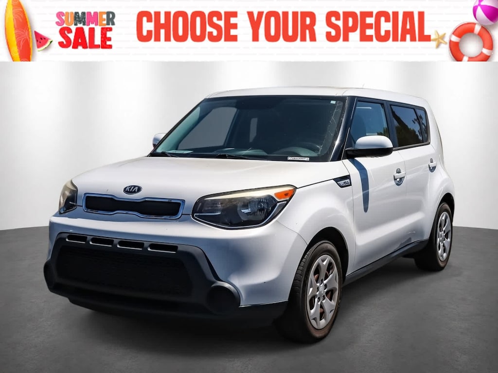 Used 2015 Kia Soul Base Sedan