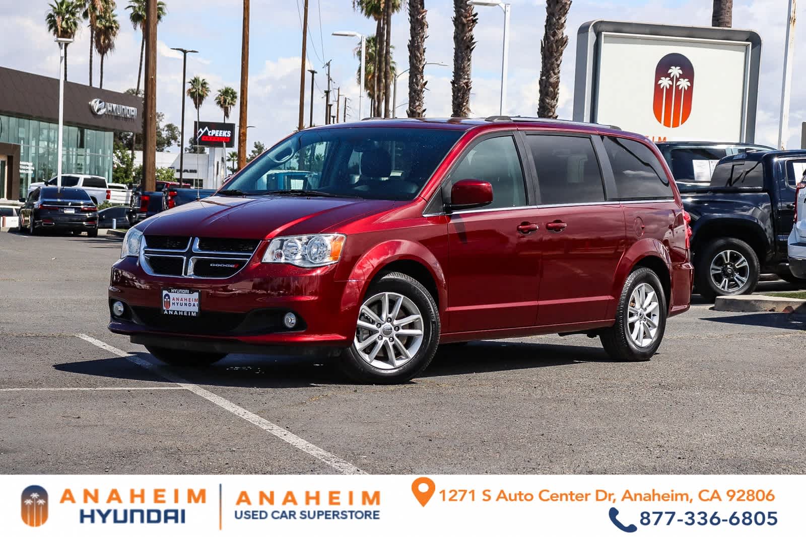 2019 Dodge Grand Caravan SXT -
                  Anaheim, CA
