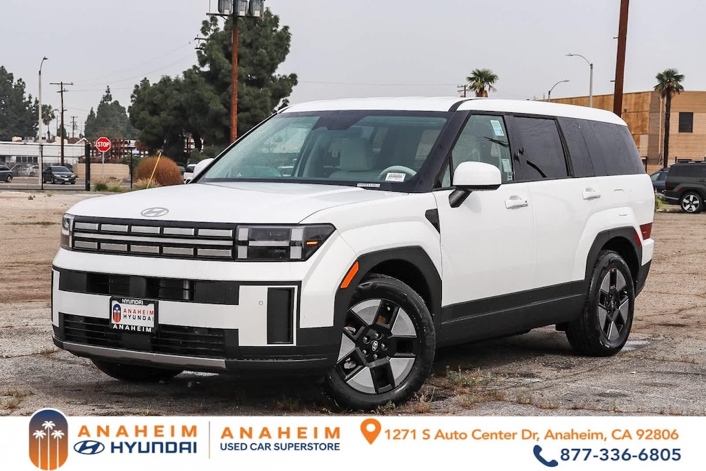 New 2026 Hyundai Santa Fe Hybrid SE SUV