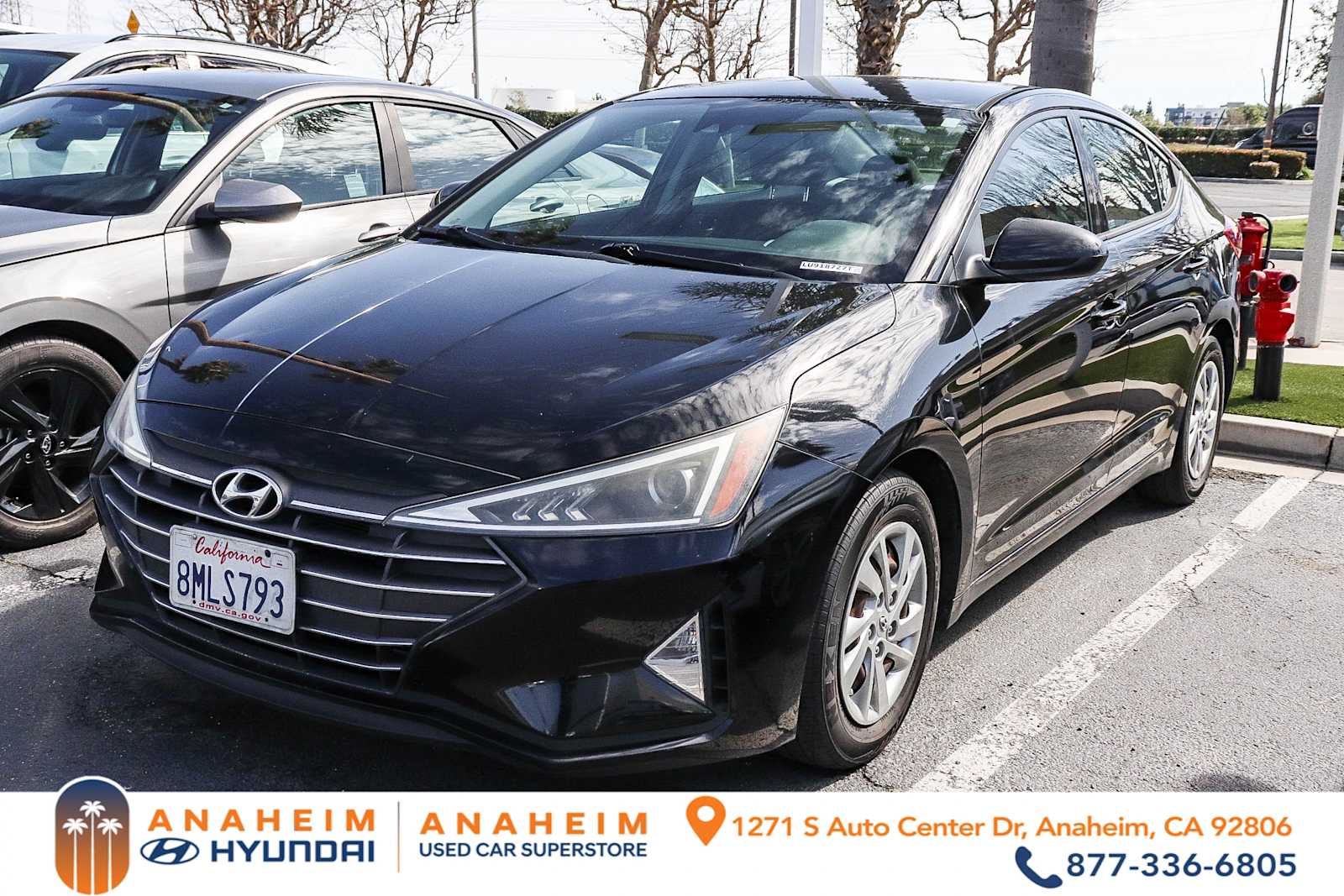 2020 Hyundai Elantra SE