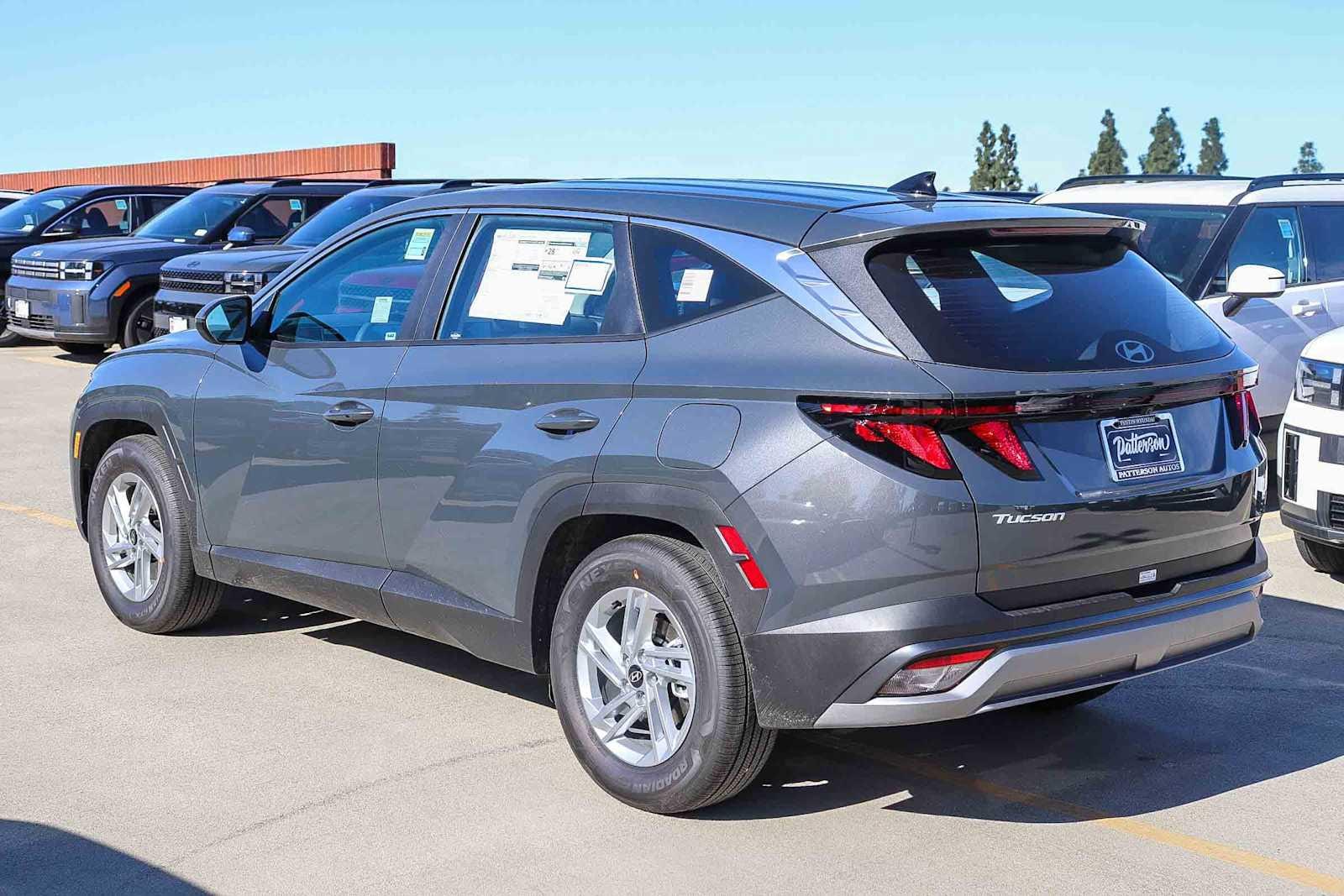 Thumbnail: 2026 Hyundai Tucson - 8