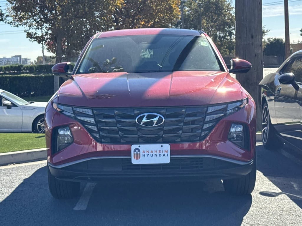 Certified 2022 Hyundai Tucson SE SUV