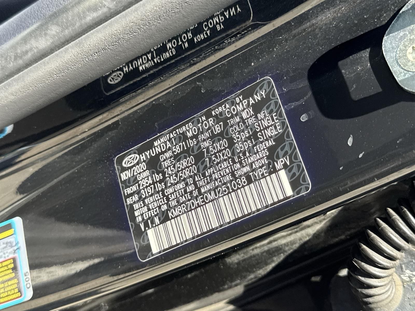 Thumbnail: 2021 Hyundai Palisade - 7