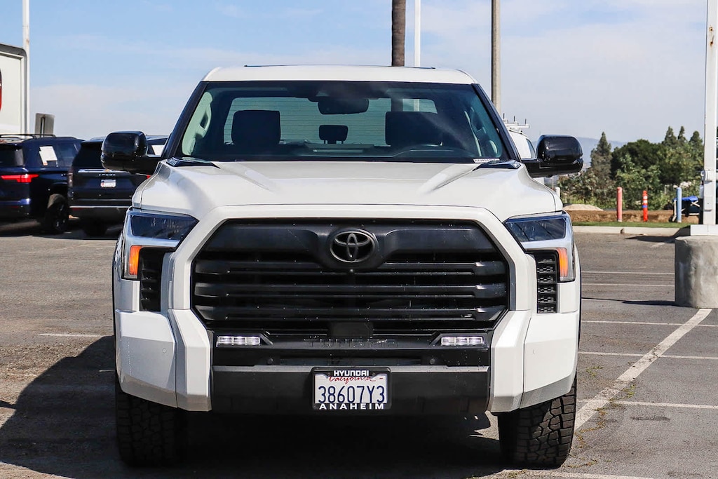 Used 2024 Toyota Tundra Limited Hybrid Truck